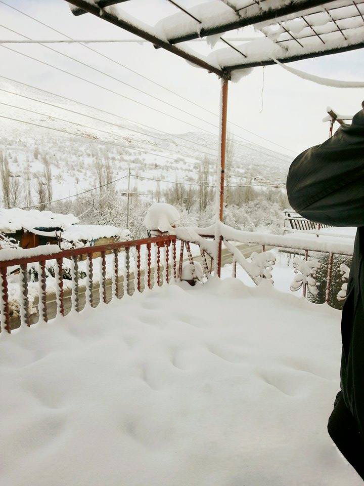 وێنه‌ و ڤیدیۆ.. هه‌ندێك ناوچه‌ی كوردستان دوای بارینی به‌فر